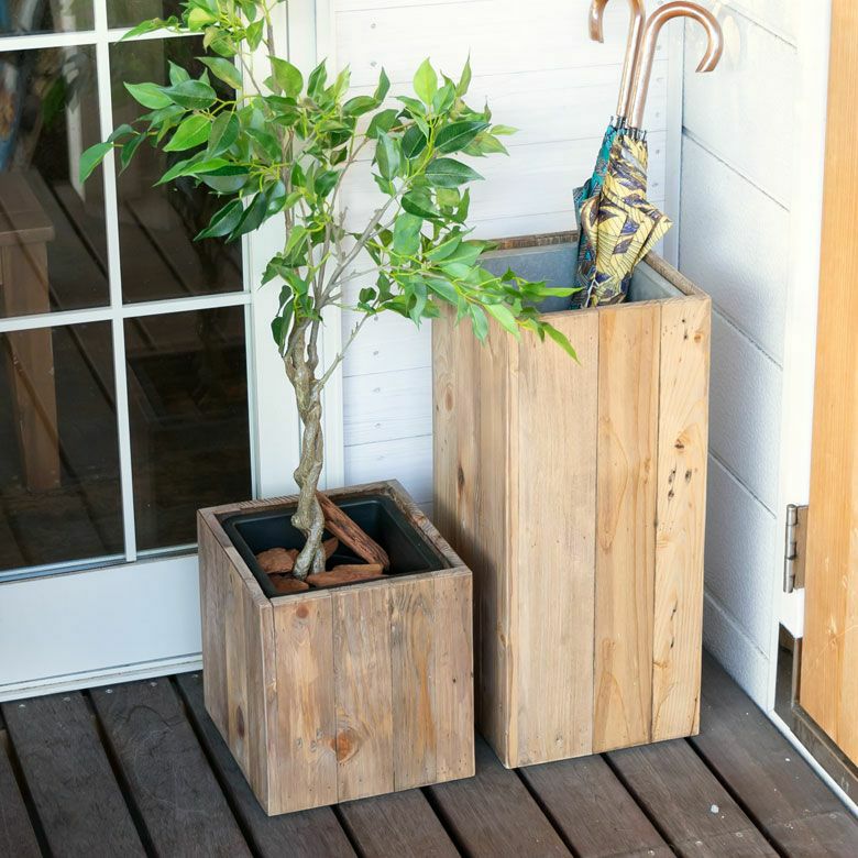 シリーズで揃えて玄関をおしゃれに演出