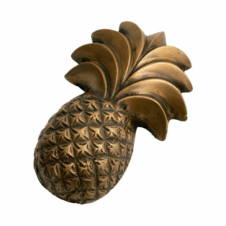 パイナップル型壁掛けミラー 壁掛け式パイナップル型ミラー 鏡 | インテリア雑貨のPayung(パユン)