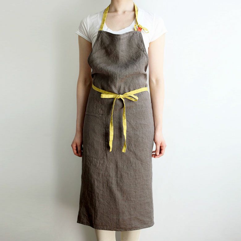 Lino e Linaの大人のためのフルエプロン | インテリア雑貨のPayung(パユン)