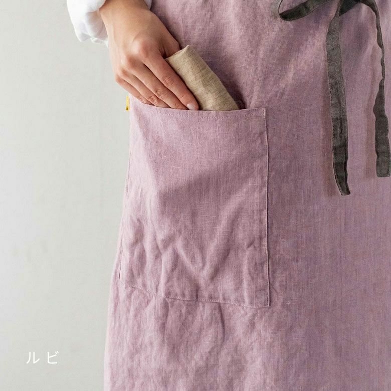 Lino e Linaの大人のためのフルエプロン | インテリア雑貨のPayung(パユン)