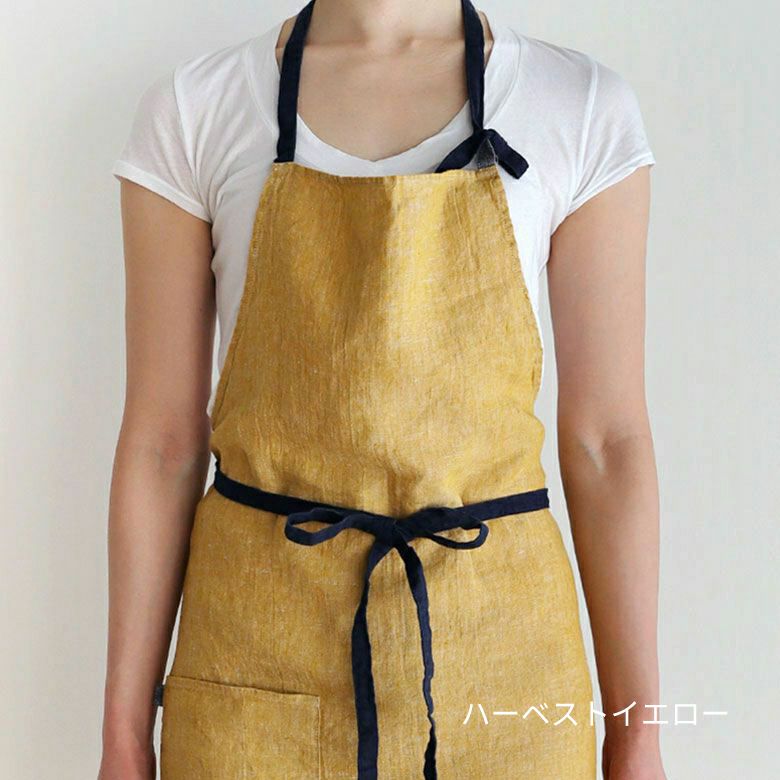 Lino e Linaの大人のためのフルエプロン | インテリア雑貨のPayung(パユン)