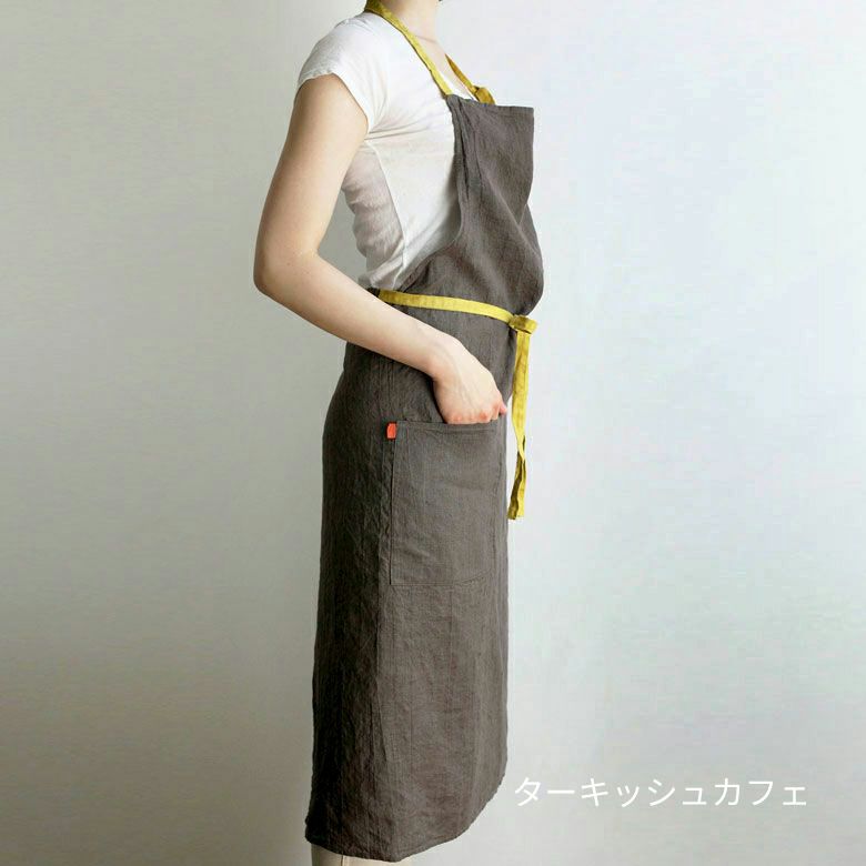 Lino e Linaの大人のためのフルエプロン | インテリア雑貨のPayung(パユン)