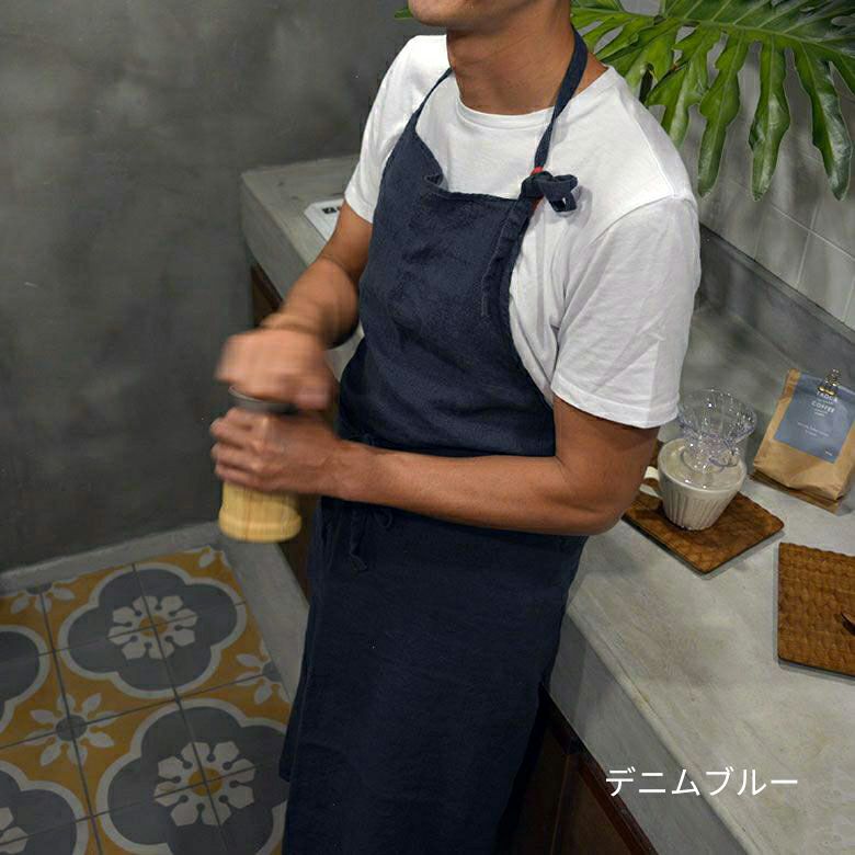 シェアできるエプロン