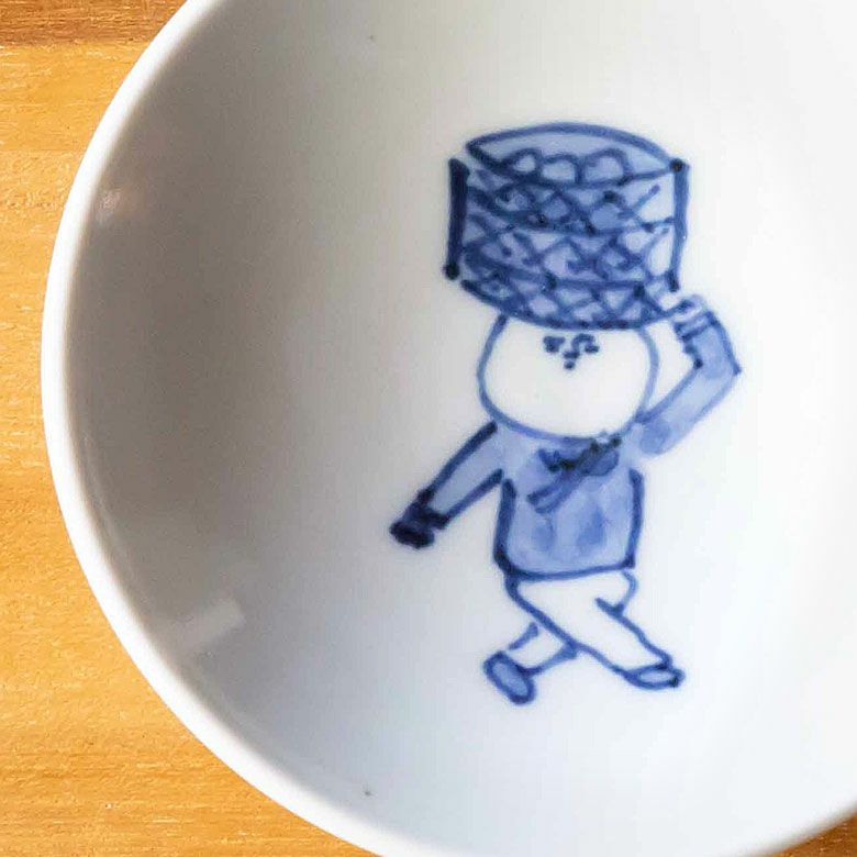 一枚一枚手描き