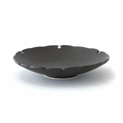 【yoshida pottery】雪輪プレート