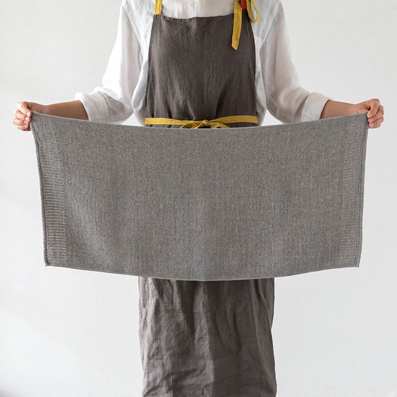 綿本来の柔らかさを追求した、安心の日本製