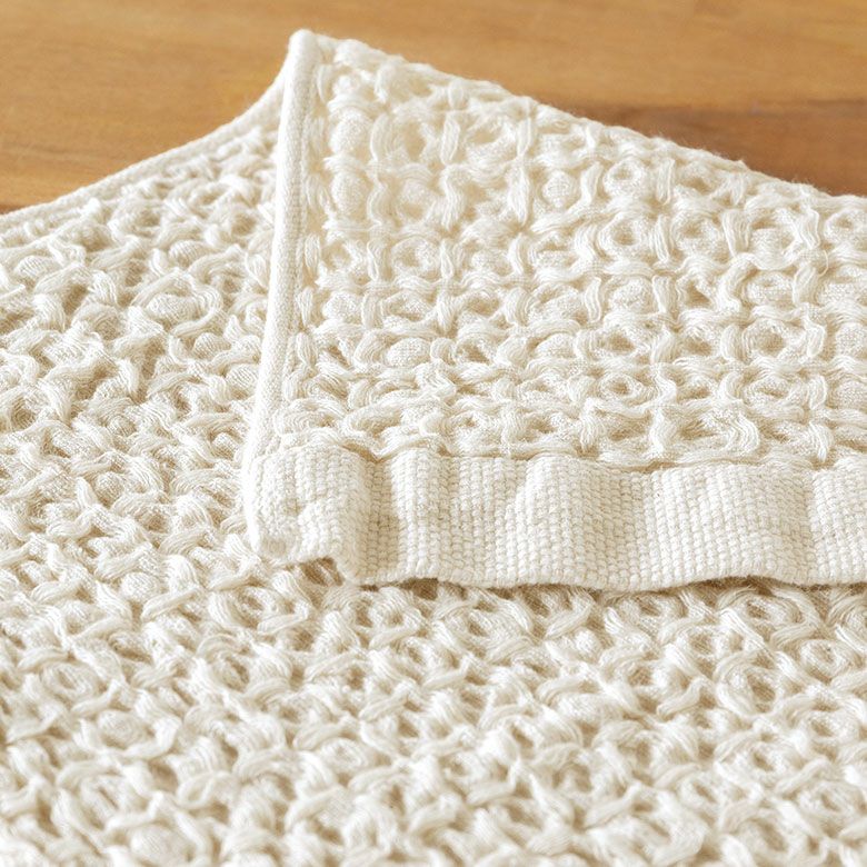 【コンテックス】今治のタオルワッフルM 約36×85cm