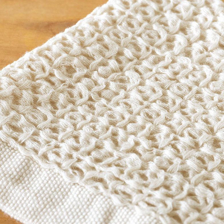 【コンテックス】今治のタオルワッフルM 約36×85cm