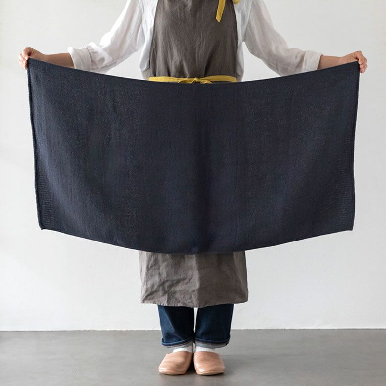 綿本来の柔らかさを追求した、安心の日本製