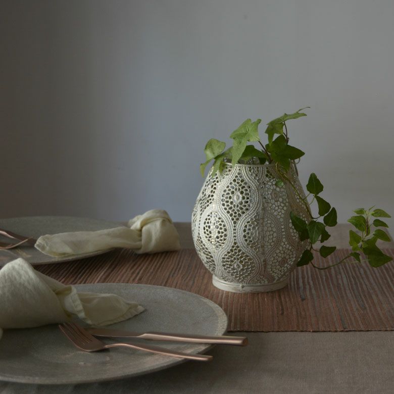 オリエンタルなテーブルコーディネートにも