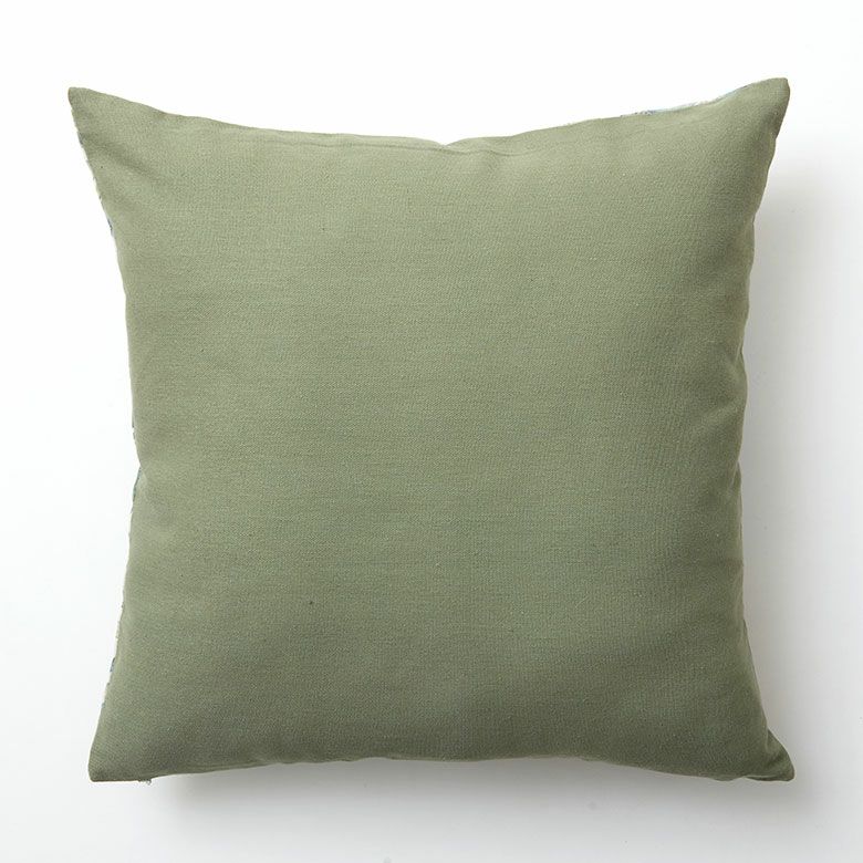 ボタニカルリーフ柄 クッションカバー 45×45cm | インテリア雑貨の