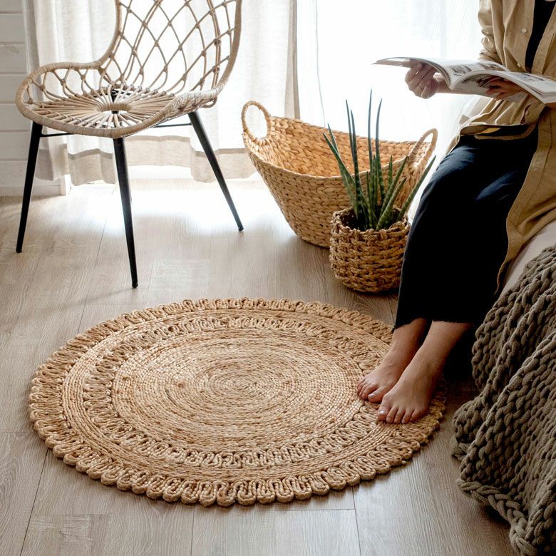 お部屋を明るく南国感あふれる雰囲気に