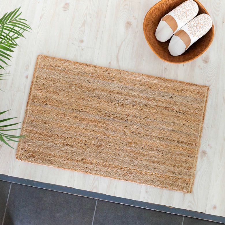 おしゃれなラグ