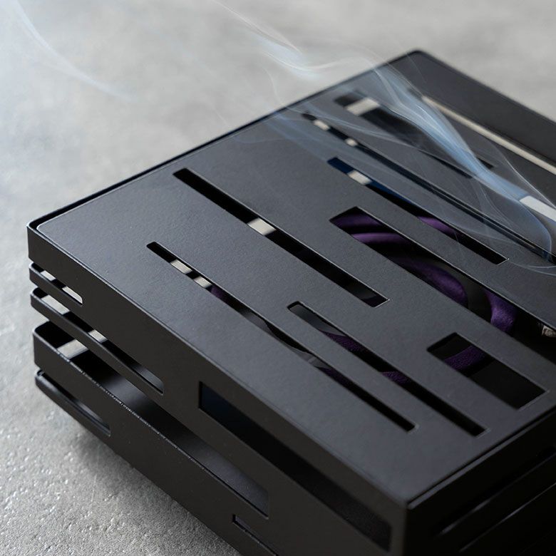 しっかりと煙が出るようにデザインされています