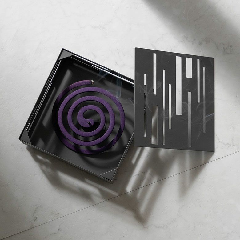 モダンな蚊遣り