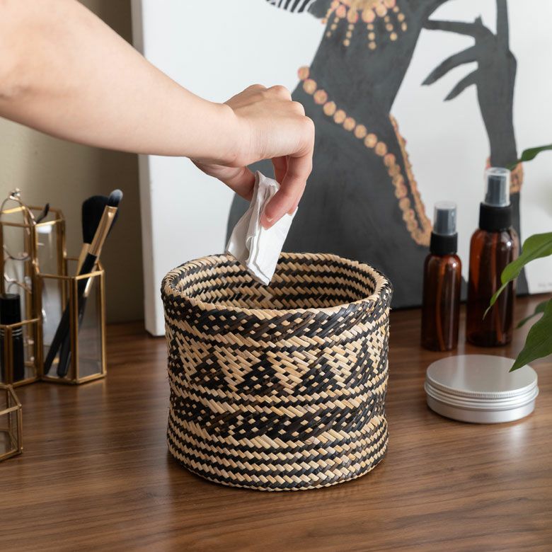 ゴミ箱としても使える大きさ