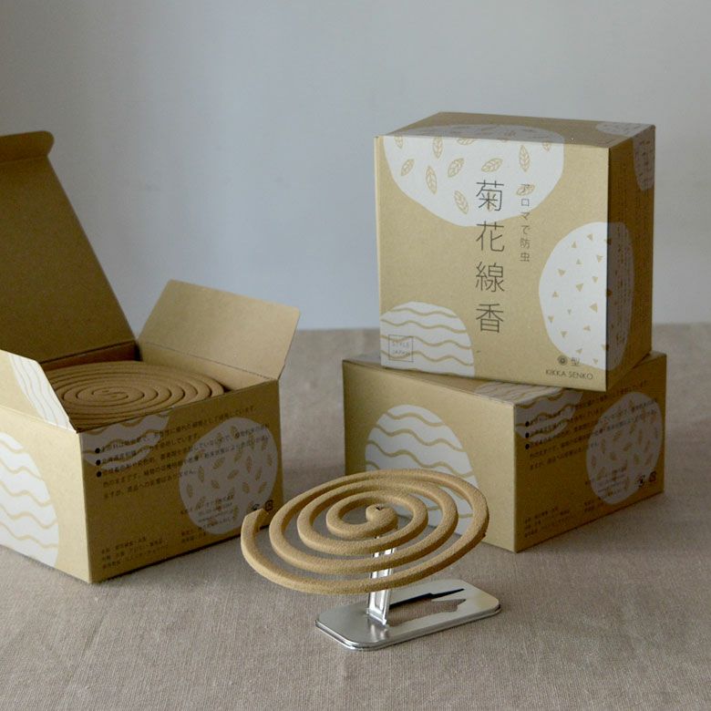 無添加の蚊取り線香