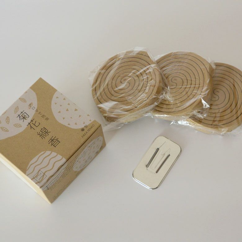 安心安全にこだわる菊花線香