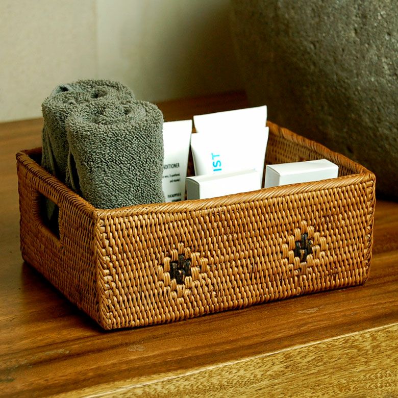 アタ製トレイ型バスケット | インテリア雑貨のPayung(パユン)