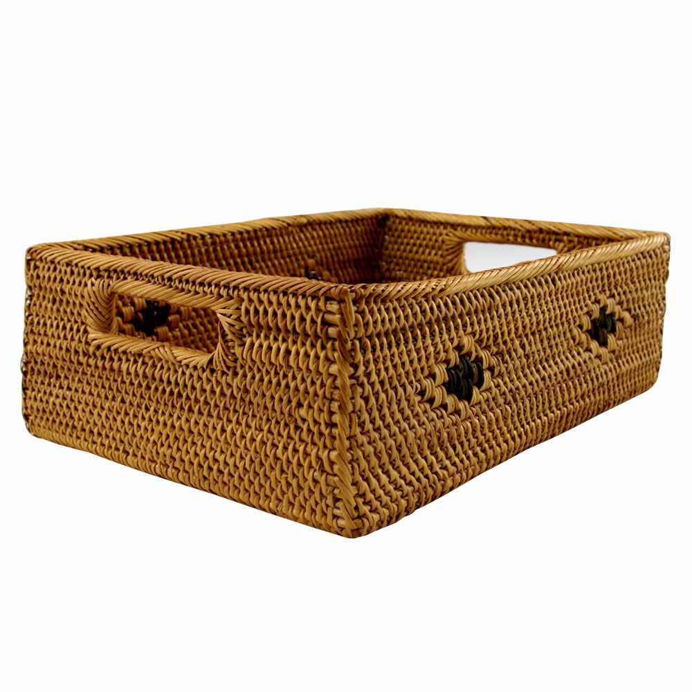 アタ製トレイ型バスケット | インテリア雑貨のPayung(パユン)