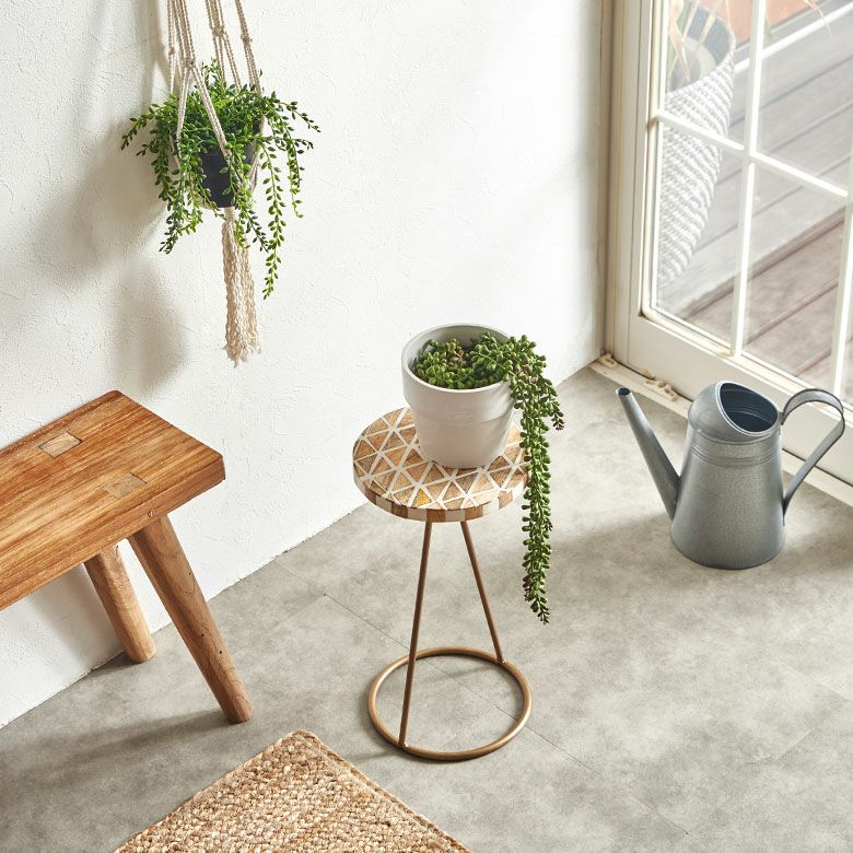 ボーホースタイルのコーディネートにもマッチ