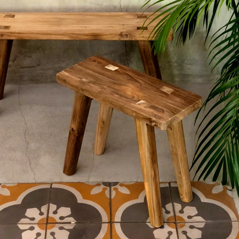 なつかしい踏み台を今風にアップデートしたデザイン