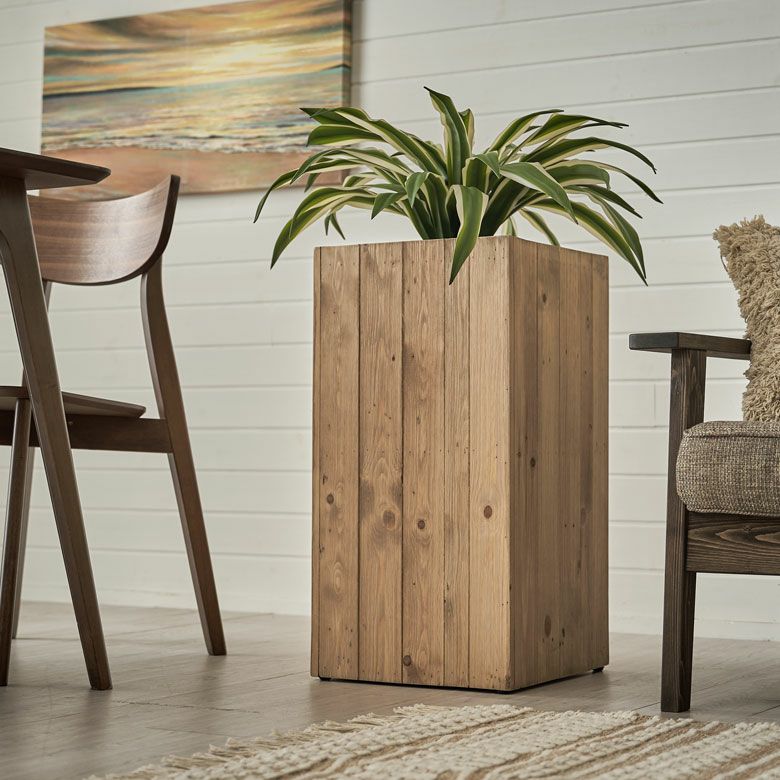 7号鉢まで対応OK。鉢植えを直接入れるだけ