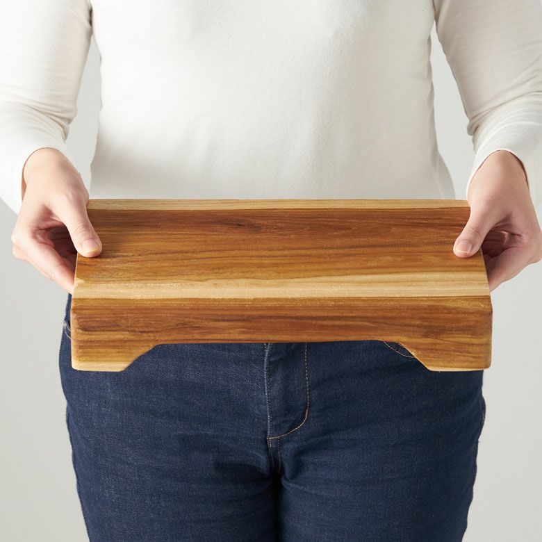 美しい経年変化もチーク材の魅力のひとつ