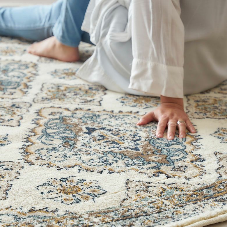Amira アミーラ　カーペット　ラグ　200×250㎝ オリエンタル ラグ [アラベスク柄] Amira アミーラ 約200×250cm