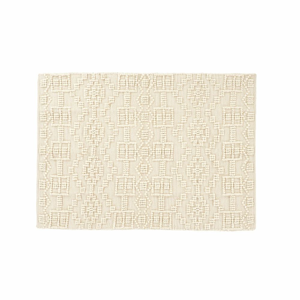 コットンウールラグ 約100×140cm | インテリア雑貨のPayung(パユン)