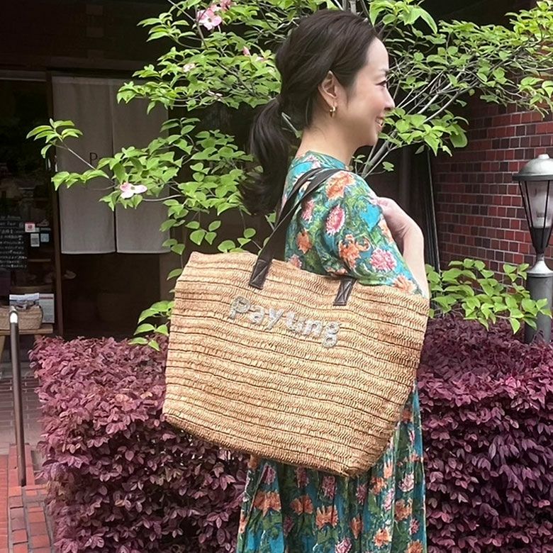NINABAGSとのコラボバック