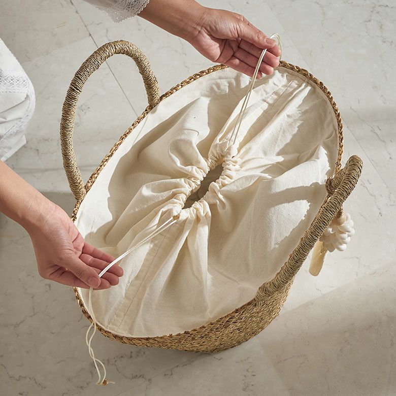 巾着付きなので便利