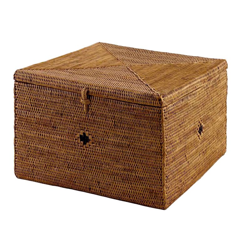 アタの蓋つきスクエアボックス